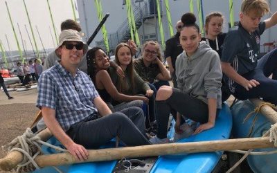 Year 11 make a splash!