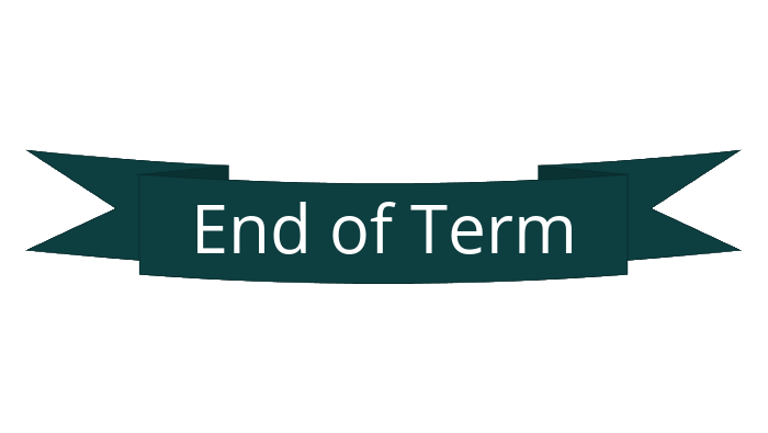 End of Half Term Arrangements