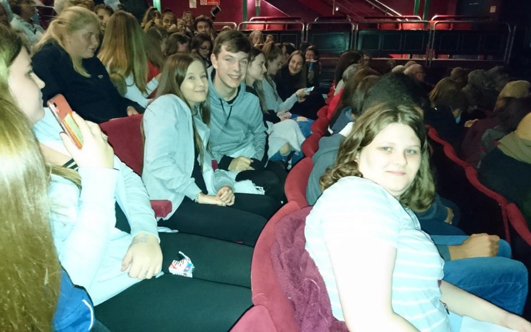 Year 11 students attend theatre production of Great Expectations