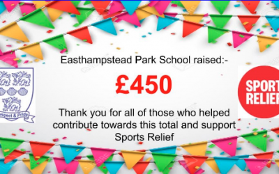 EPCSchool raises £450 for Sports Relief