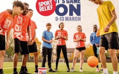 Sports Relief 9th – Friday 13th March 2020